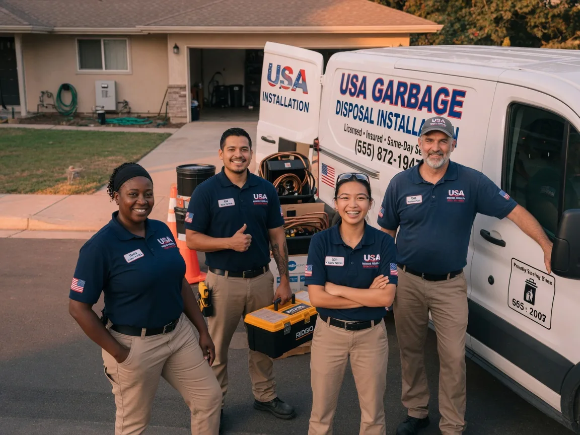 Garbage Disposal Replacement company in Duke, OK